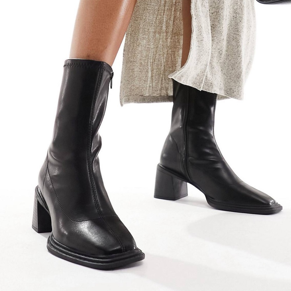 Wide fit boots